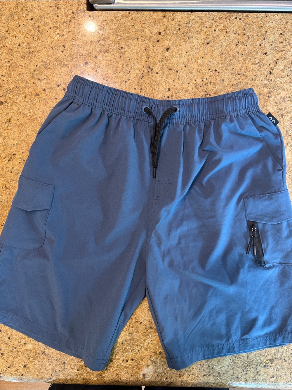 NWOT Boys Navy  Golf Short with Elastic Waist - XL (18)